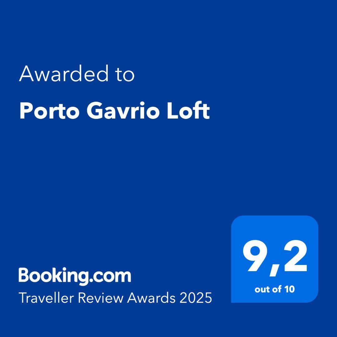 Porto Gavrio Loft Appartement Buitenkant foto